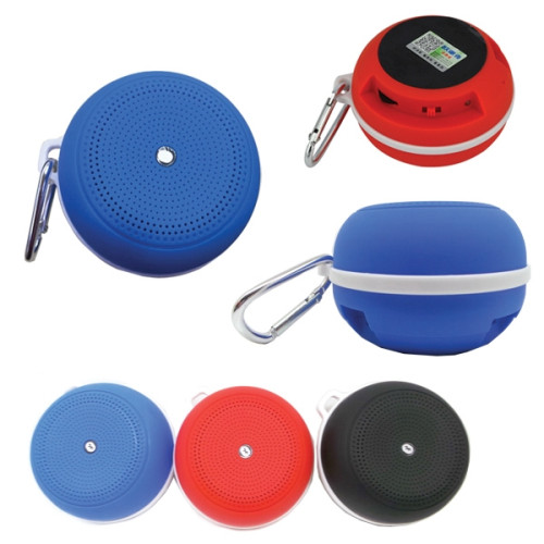 Wireless Speaker With Carabiner