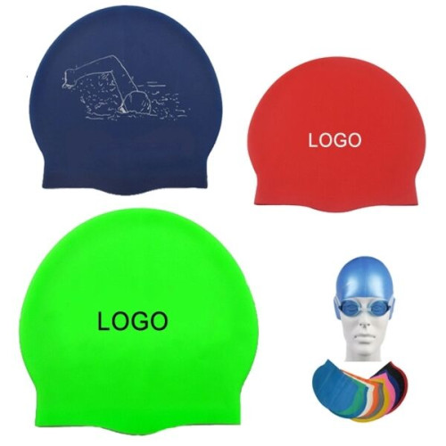 Silicone Swimming Cap