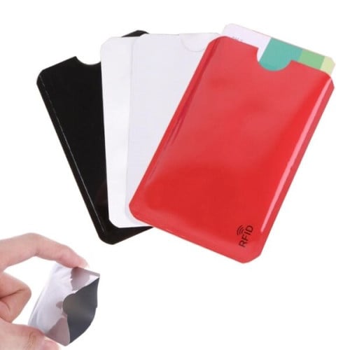 RFID Credit Card Protector Sleeve