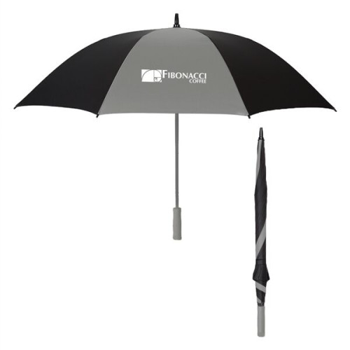 60" Arc Splash of Color Golf Umbrella