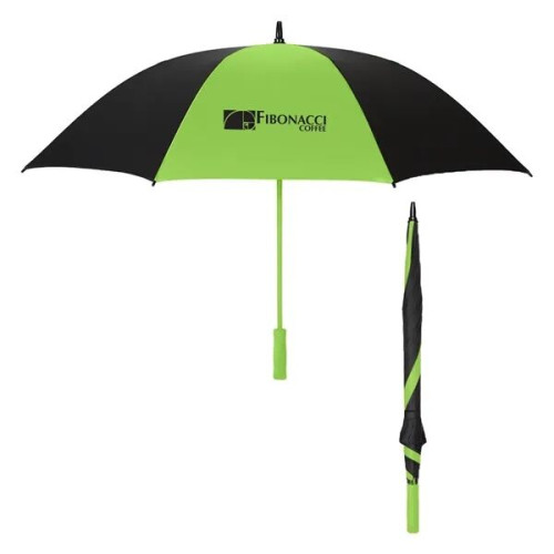 60" Arc Splash of Color Golf Umbrella