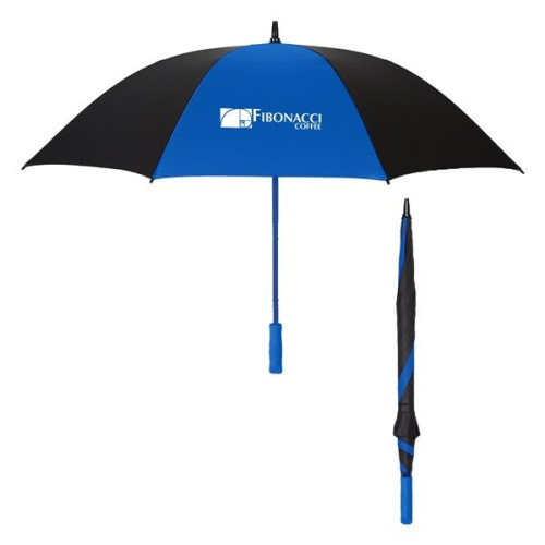 60" Arc Splash of Color Golf Umbrella