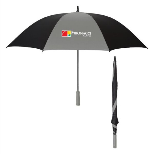 60" Arc Splash of Color Golf Umbrella