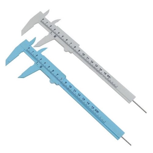 Plastic Caliper Ruler