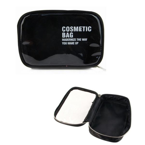 PVC and Nylon Cosmetic Bag