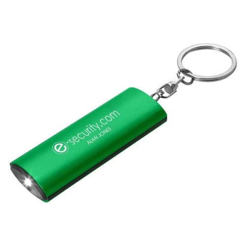 Aluminum Key Chain Flashlight