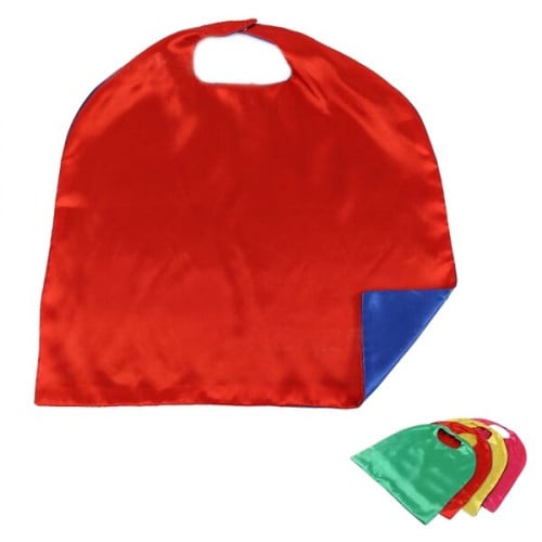 Double Layer Adult Super Hero Cape