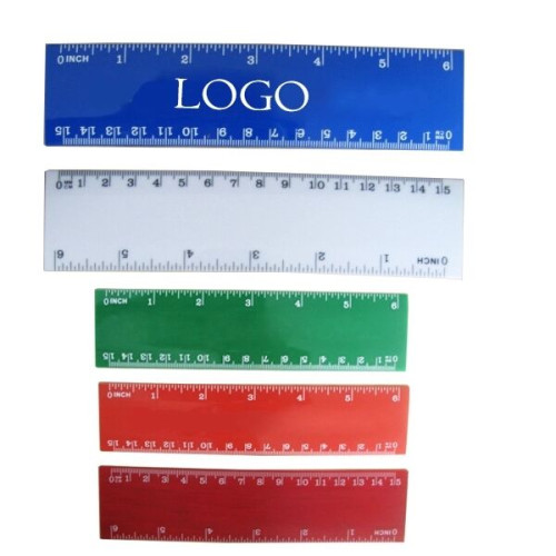 6-inch Plastic Ruler