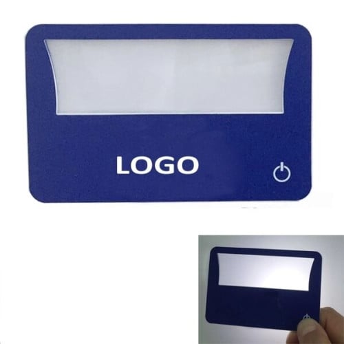 Light Magnifying Card