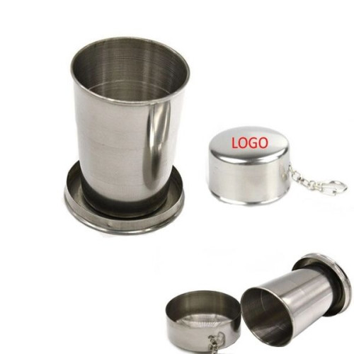 Stainless Steel Foldable Cup