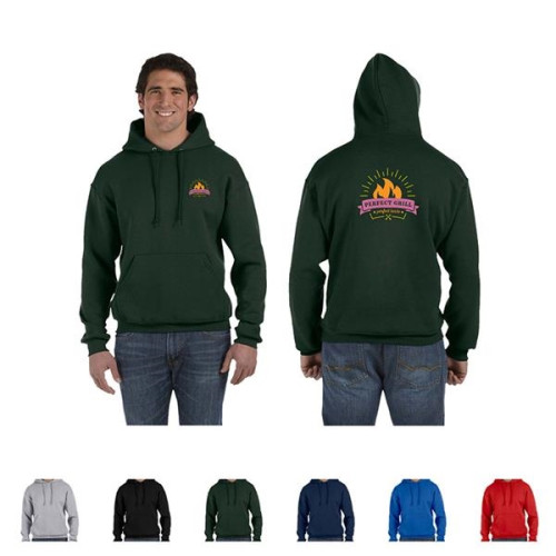 Adult Supercotton™ Pullover Hooded Sweatshirt
