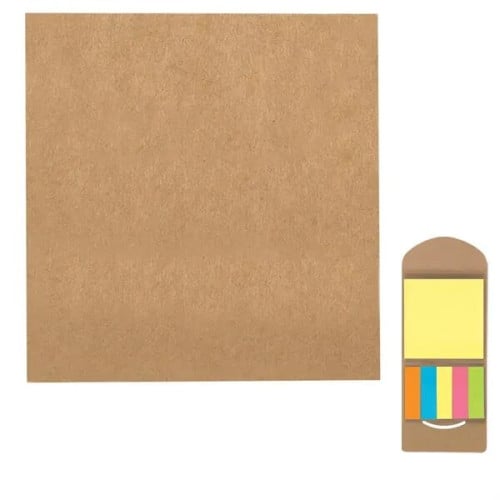 Sticky Notes And Flags In Pocket Case