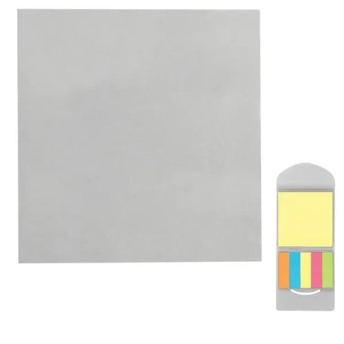 Sticky Notes And Flags In Pocket Case