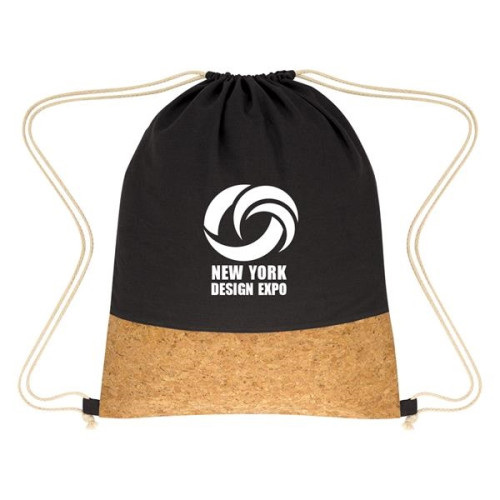 Somerset Cork Drawstring Backpack