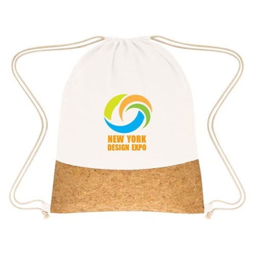 Somerset Cork Drawstring Backpack