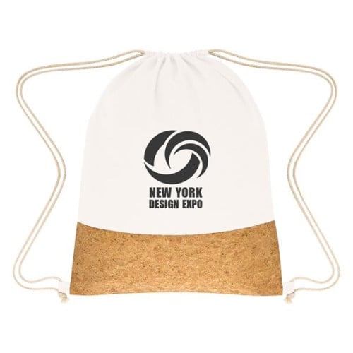 Somerset Cork Drawstring Backpack