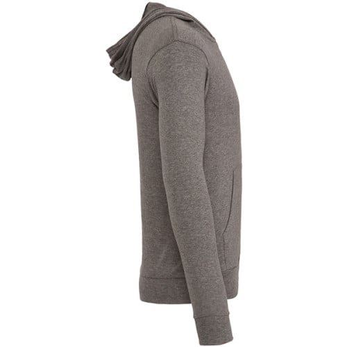 Unisex Triblend Full-Zip Lightweight Hoodie