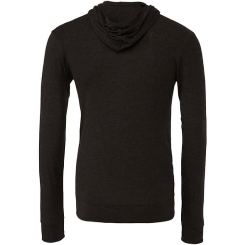 Unisex Triblend Full-Zip Lightweight Hoodie