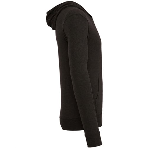 Unisex Triblend Full-Zip Lightweight Hoodie