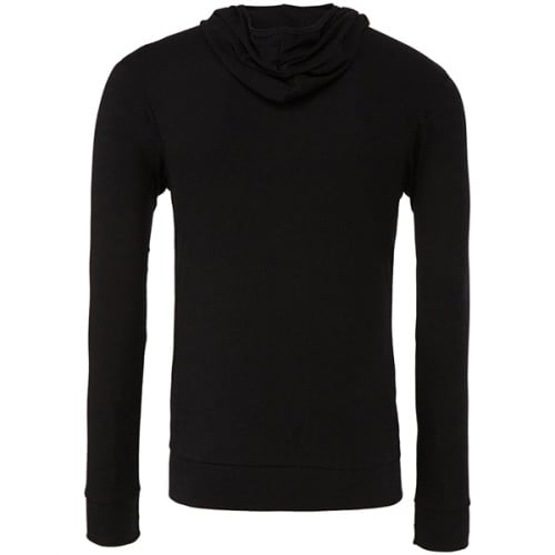 Unisex Triblend Full-Zip Lightweight Hoodie