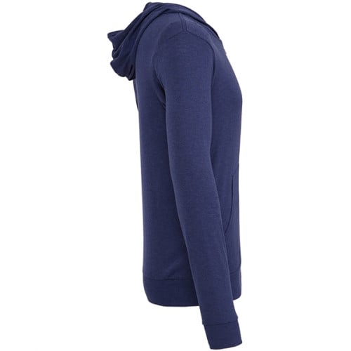 Unisex Triblend Full-Zip Lightweight Hoodie
