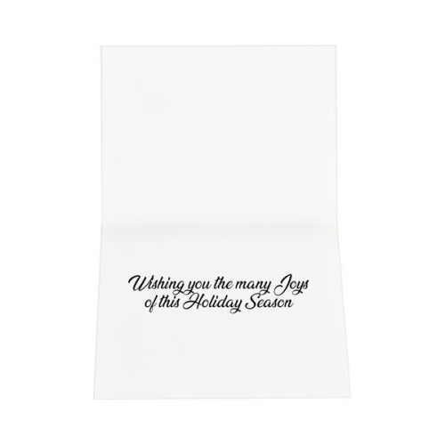 Folded Greeting Card