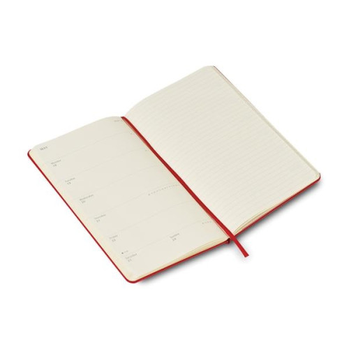 Moleskine® Hard Cover Large 12-Month Weekly 2021 Planner