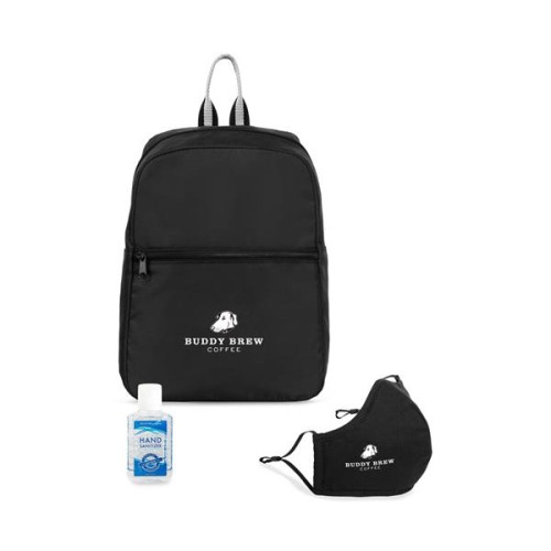 Ready to Go Reusable Face Mask PPE Kit