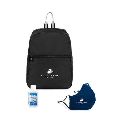 Ready to Go Reusable Face Mask PPE Kit