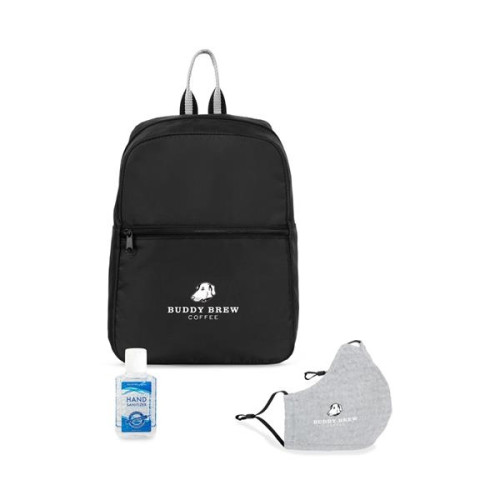 Ready to Go Reusable Face Mask PPE Kit