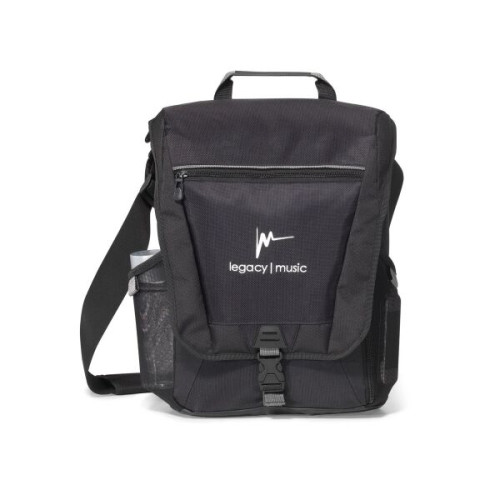 Vertex® Vertical Laptop Messenger Bag