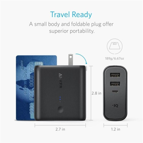 Anker® PowerCore Fusion 5000mAh