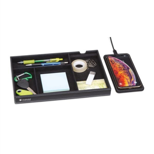 Truman Wireless Charging Accessory Tray