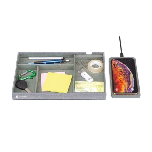 Truman Wireless Charging Accessory Tray