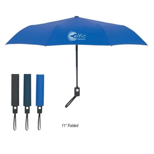 43" Arc Telescopic Folding Automatic Open And Close Umbrella