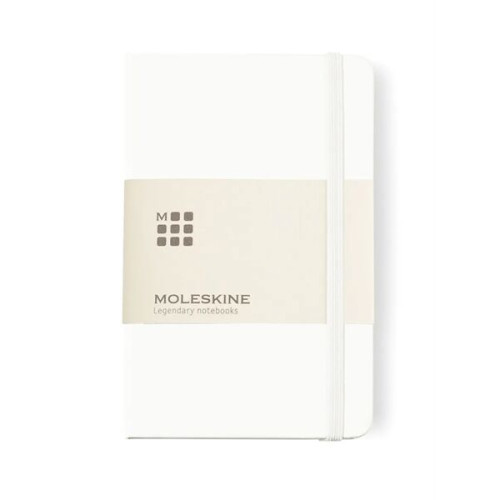 Moleskine® Hard Cover Ruled Pocket Notebook