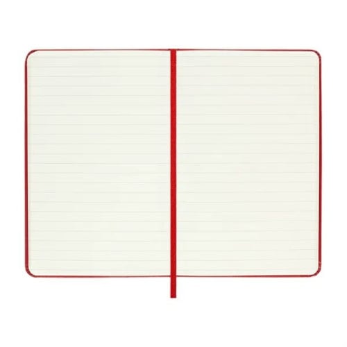 Moleskine® Hard Cover Ruled Pocket Notebook