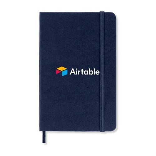 Moleskine® Hard Cover Ruled Pocket Notebook