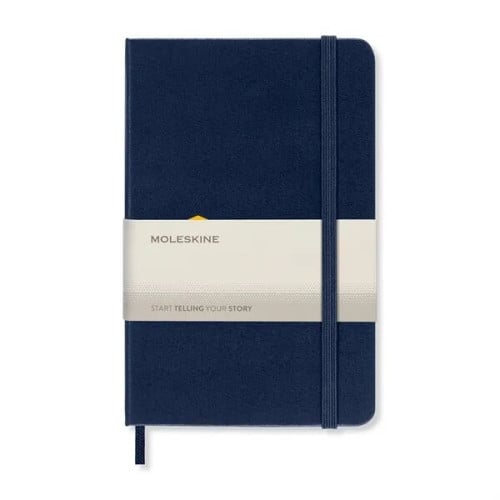 Moleskine® Hard Cover Ruled Pocket Notebook