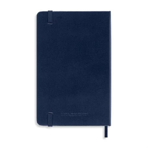 Moleskine® Hard Cover Ruled Pocket Notebook