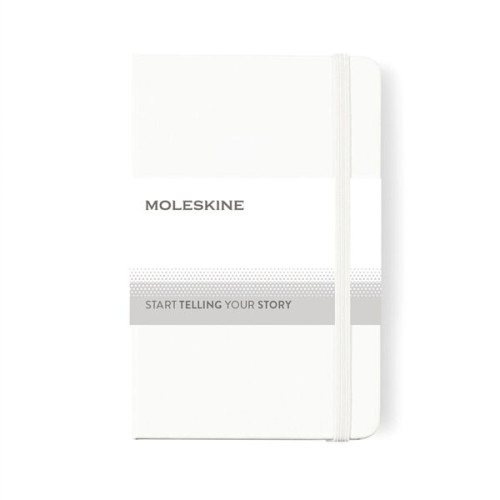 Moleskine® Hard Cover Ruled Pocket Notebook