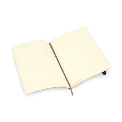 Moleskine® Soft Cover Squared Large Notebook