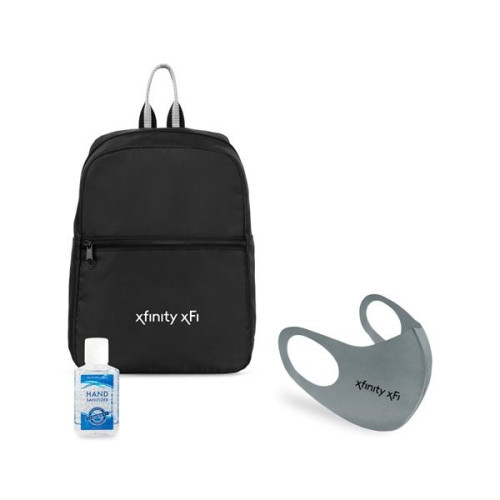 Ready to Go Reusable Stretch Face Mask PPE Kit