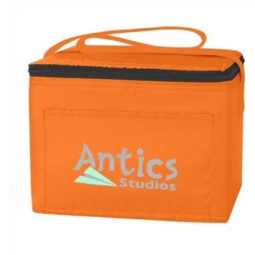 Non-Woven Cooler Bag With 100% RPET Material