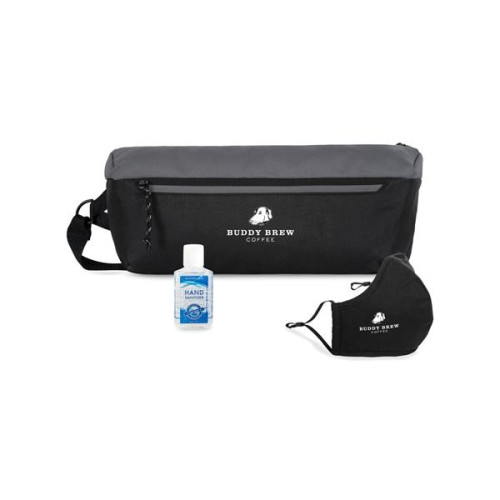 On the Move Reusable Face Mask PPE Kit