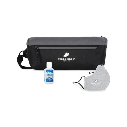 On the Move Reusable Face Mask PPE Kit