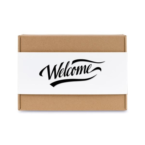 Warm Welcome Gift Set with Snack