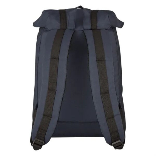 Flap Drawstring Backpack