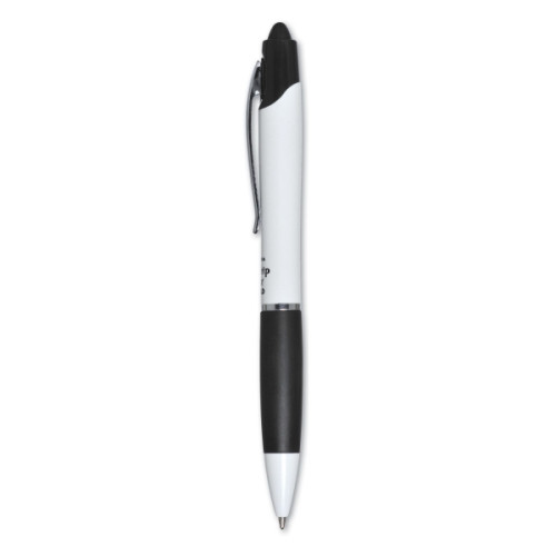 Zebra® Z-Grip Max Retractable Ballpoint White Barrel