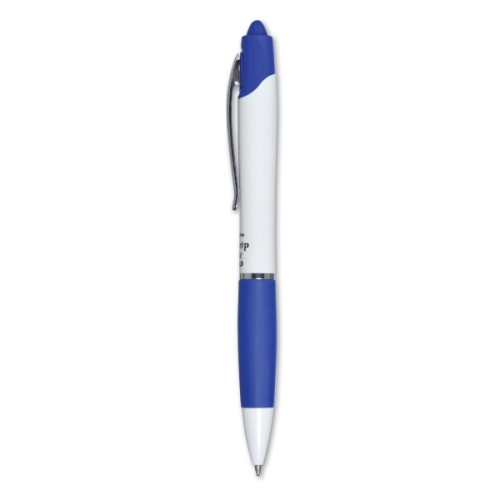 Zebra® Z-Grip Max Retractable Ballpoint White Barrel